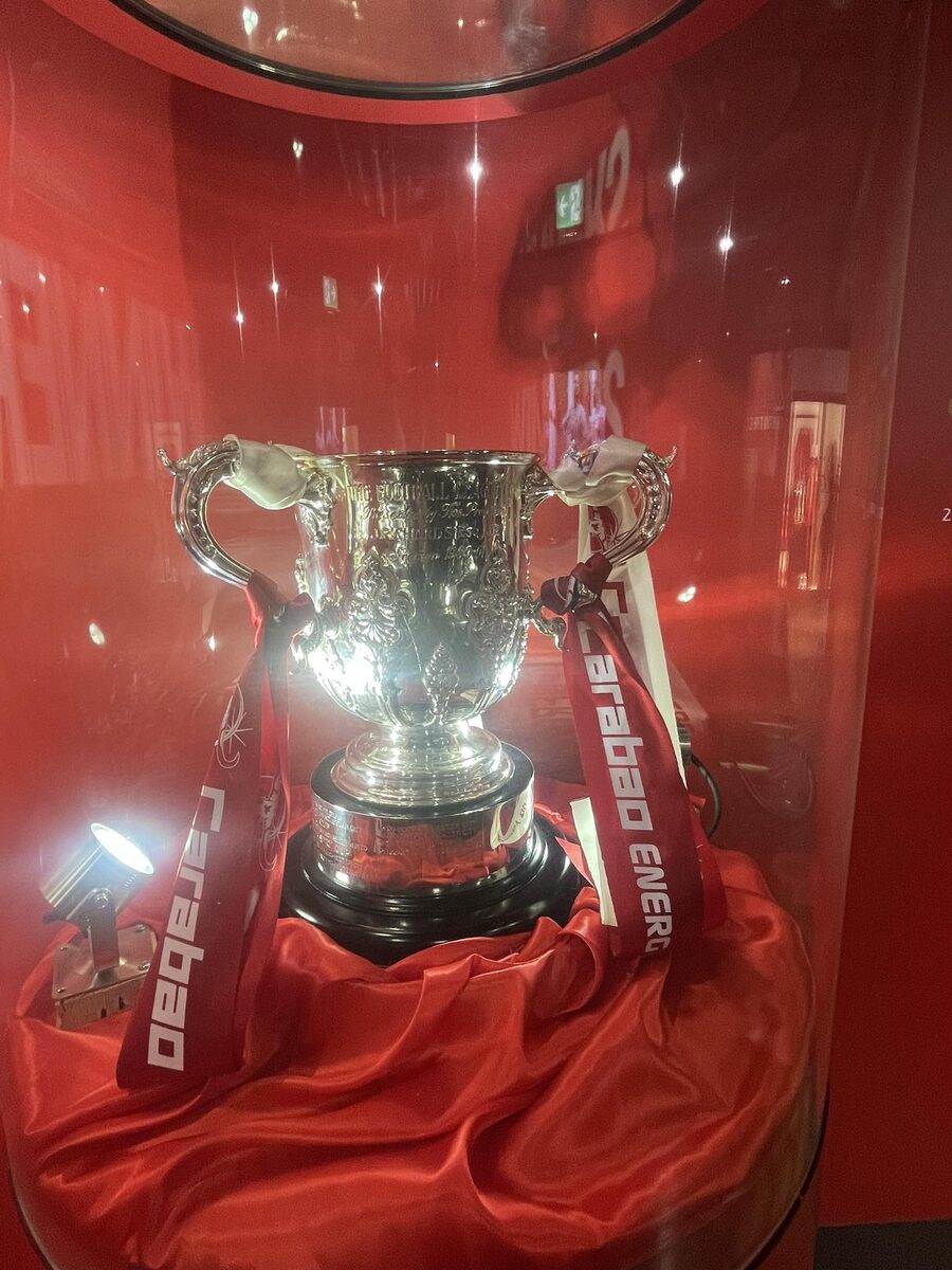 Разгром сезона: Arsenal берёт Кубок английской лиги, забив Brighton восемь мячей